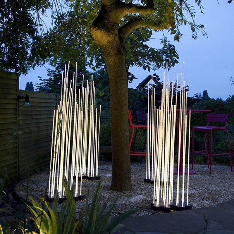Reed Outdoor Floor Lamp