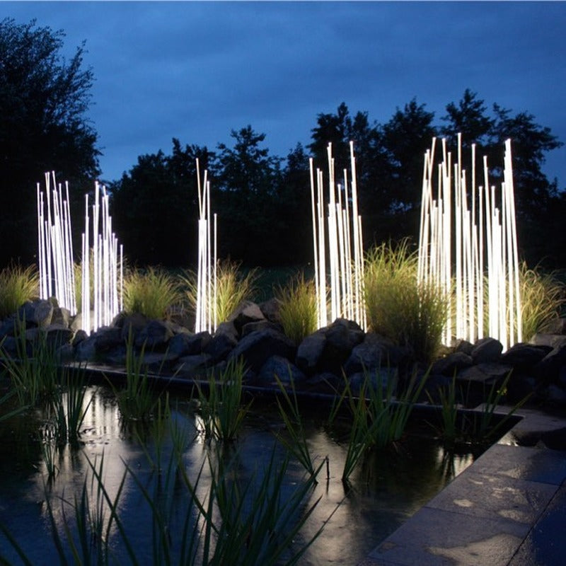 Reed Outdoor Floor Lamp