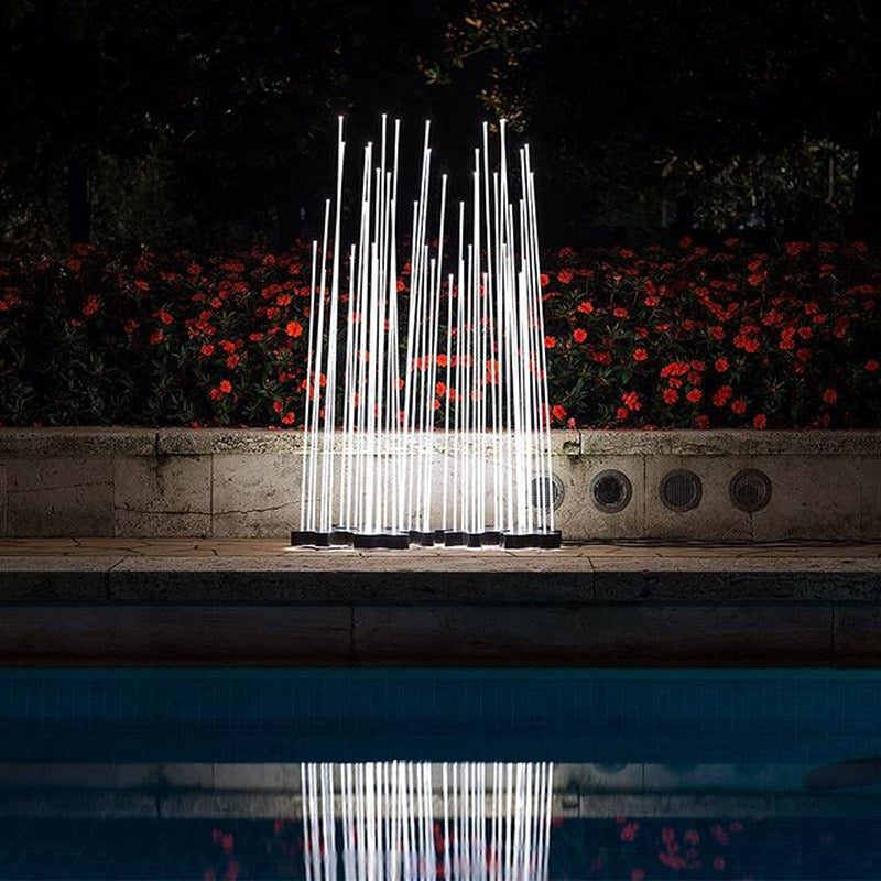 Reed Outdoor Floor Lamp