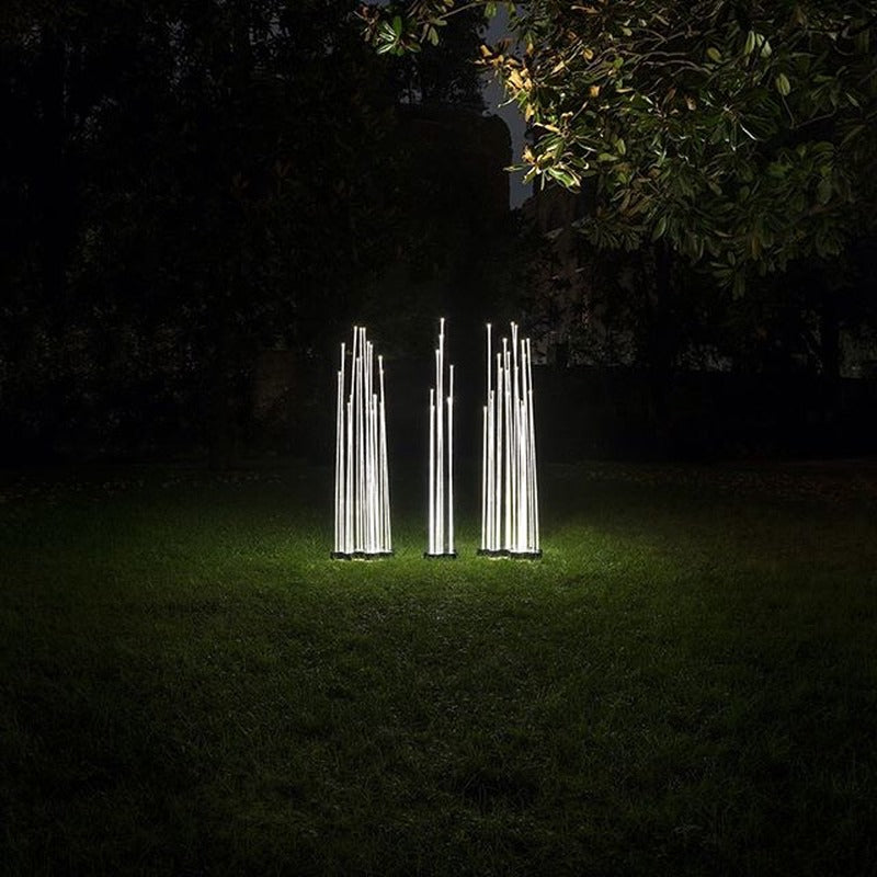 Reed Outdoor Floor Lamp