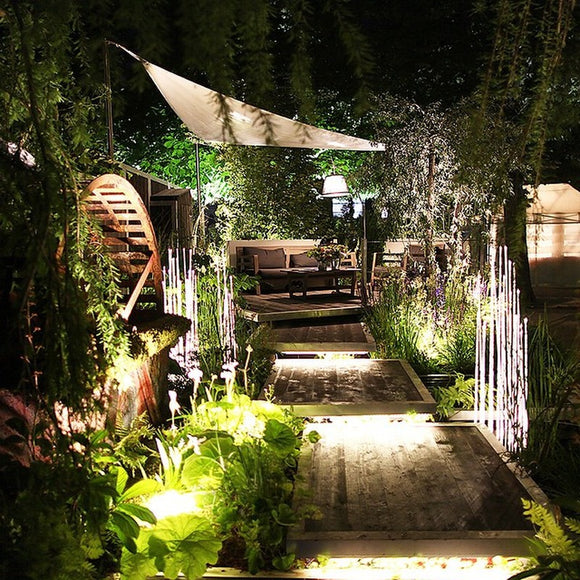 Reed Outdoor Floor Lamp