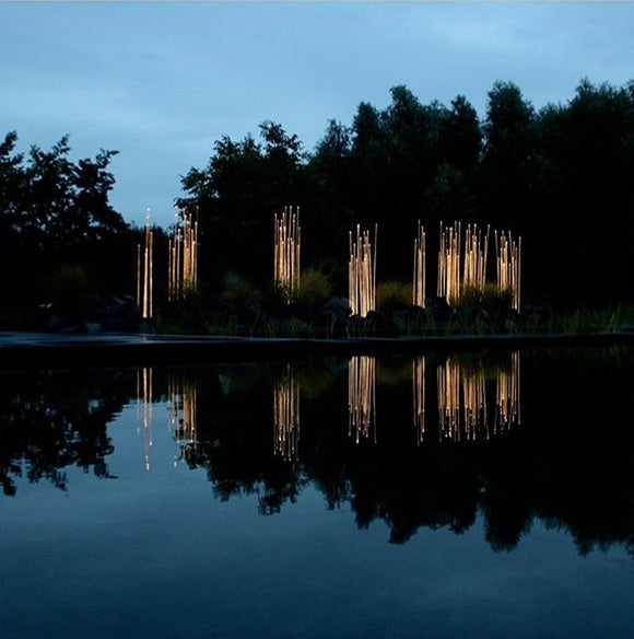 Reed Outdoor Floor Lamp