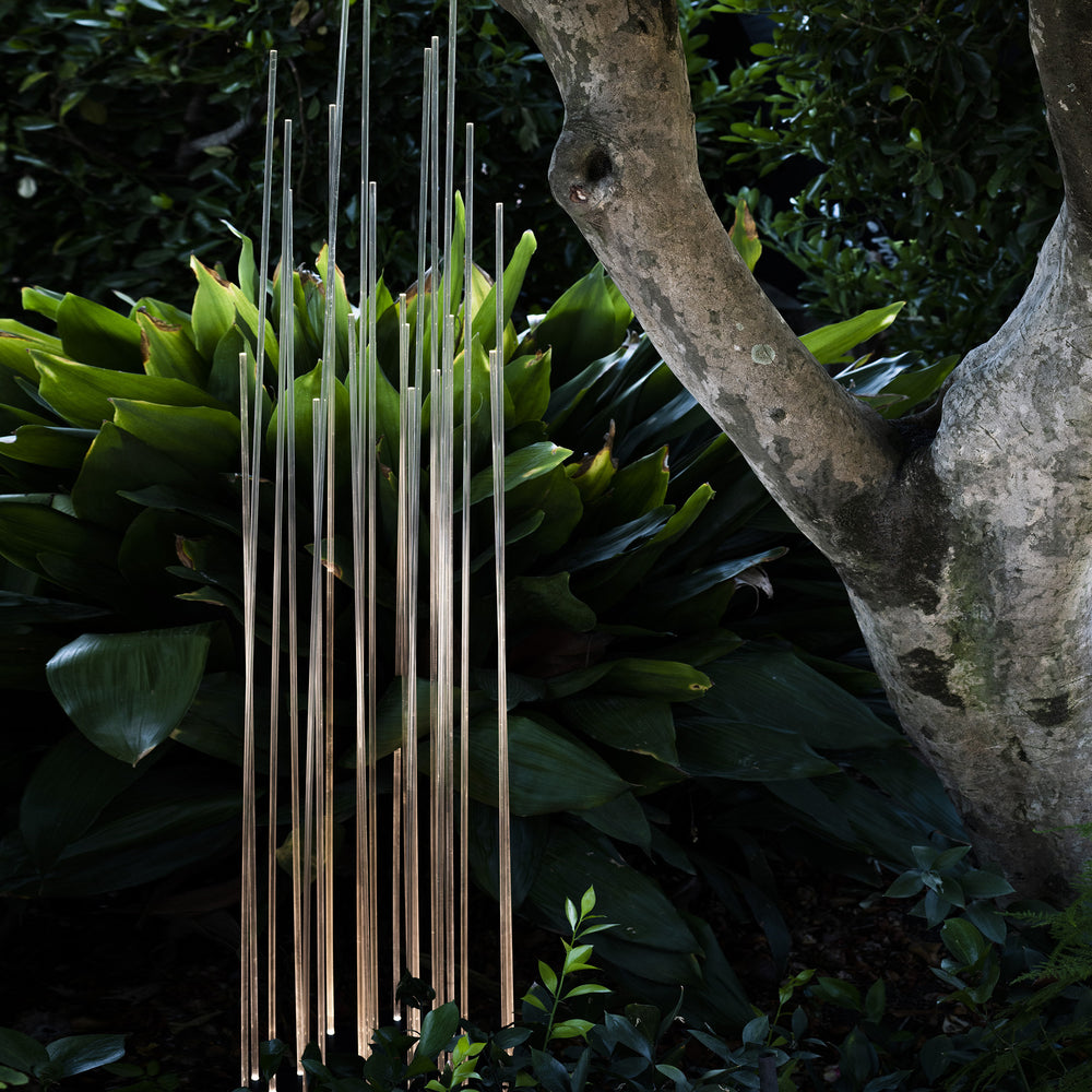 Reed Outdoor Floor Lamp