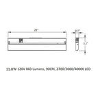 Koren LED Under Cabinet Light