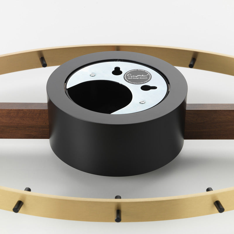 Eye Wall Clock