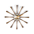 Spindle Wall Clock