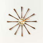 Spindle Wall Clock