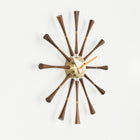 Spindle Wall Clock