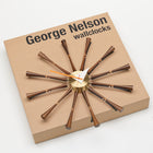 Spindle Wall Clock