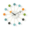 Nelson Ball Wall Clock  option Multicolor