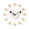 Nelson Ball Wall Clock  option Natural/White