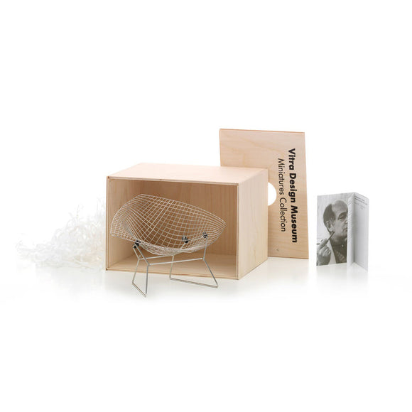 Vitra Miniatures Bertoia Diamond Chair - 2Modern