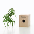 Miniatures Vegetal Chair (Set of 3)