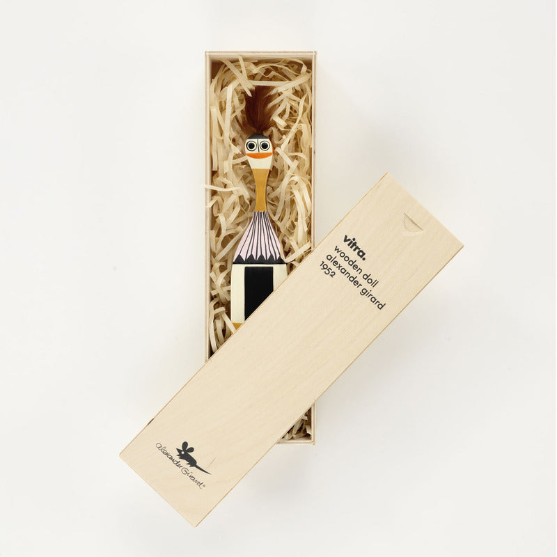 Wooden Doll No.1