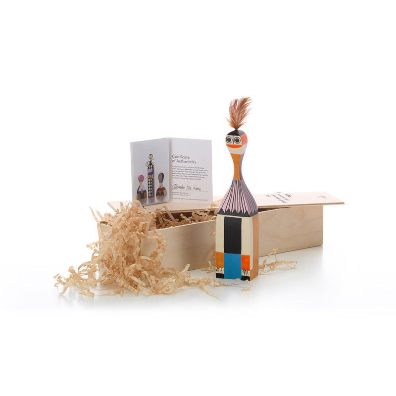 Wooden Doll No.1
