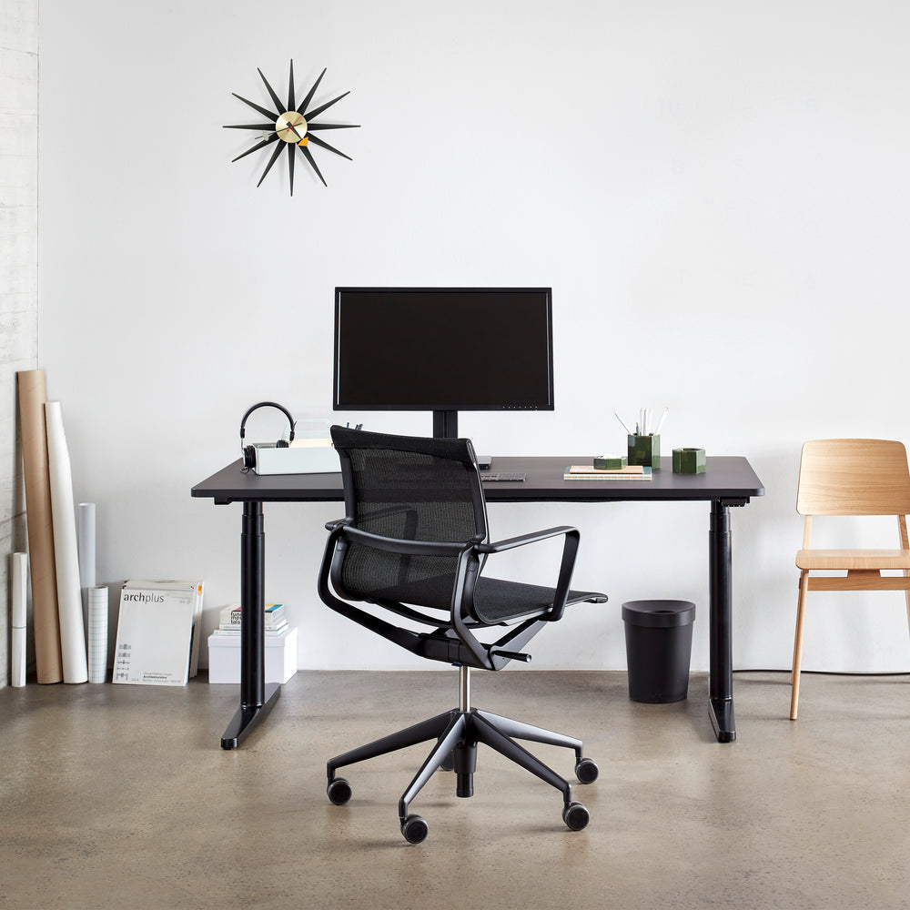 Sunburst Wall Clock