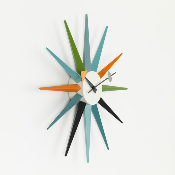 Sunburst Wall Clock