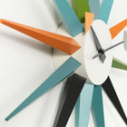 Sunburst Wall Clock