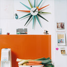 Sunburst Wall Clock