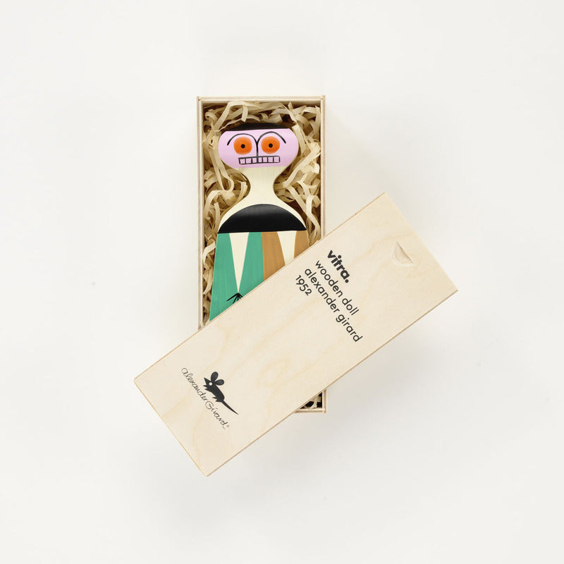 Wooden Doll No.3