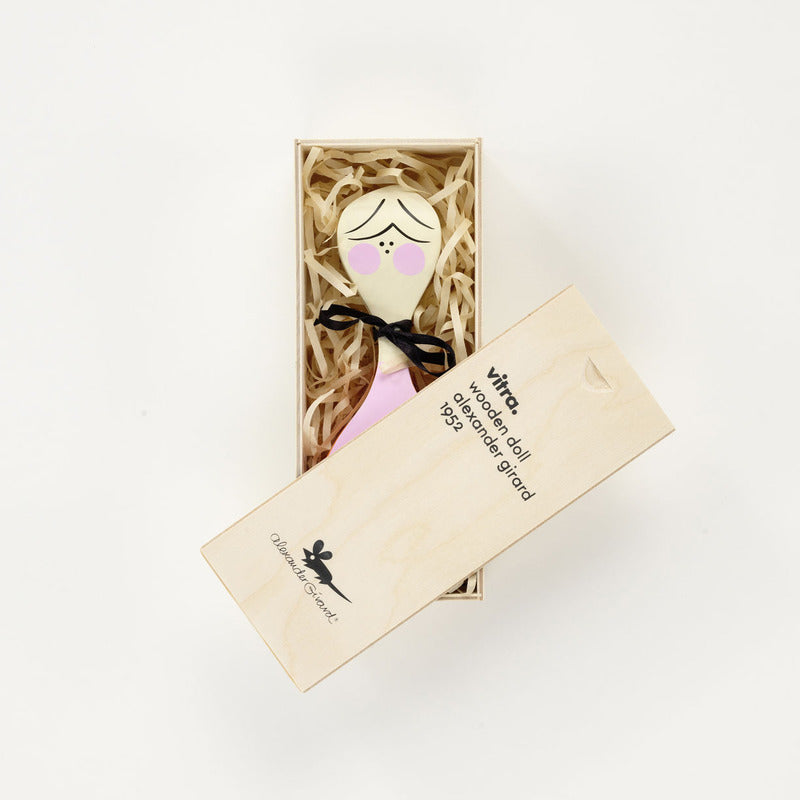 Wooden Doll No.2