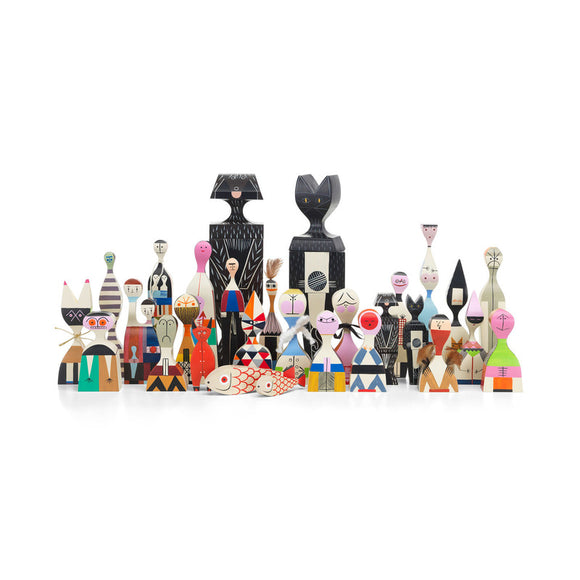 Wooden Doll No.8