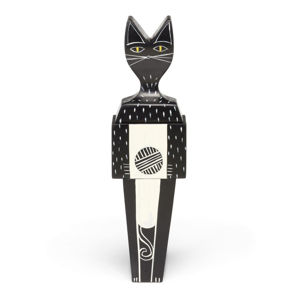 Wooden Doll Cat