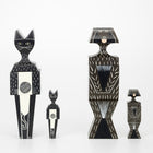 Wooden Doll Cat