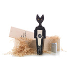 Wooden Doll Cat