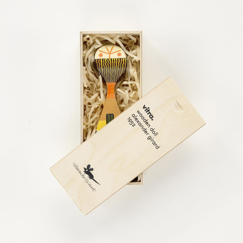 Wooden Doll No.13