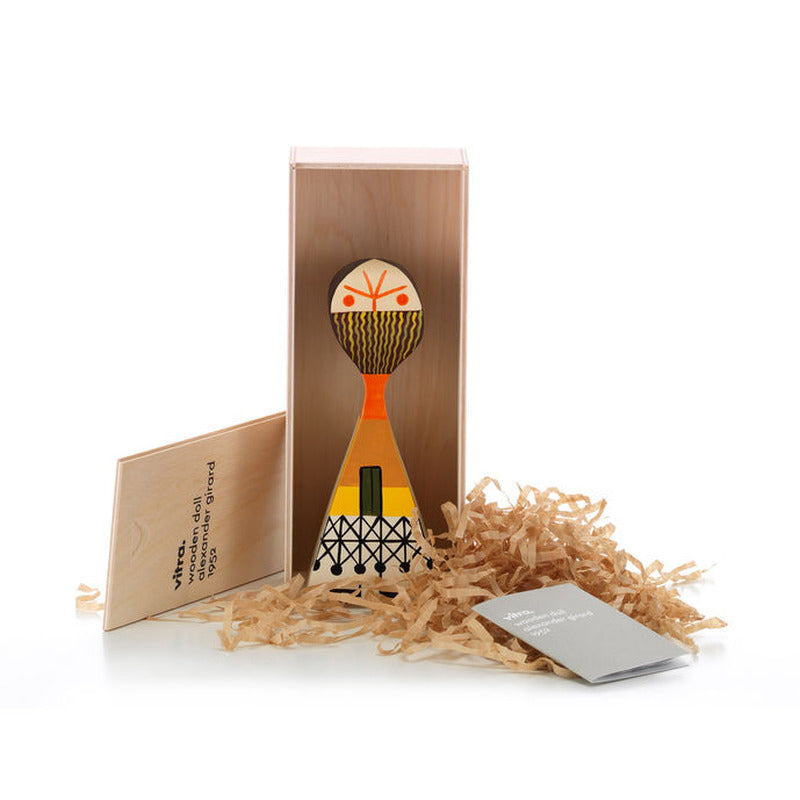 Wooden Doll No.13