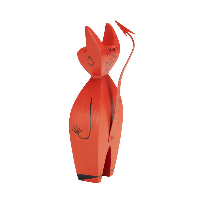 Wooden Doll Little Devil