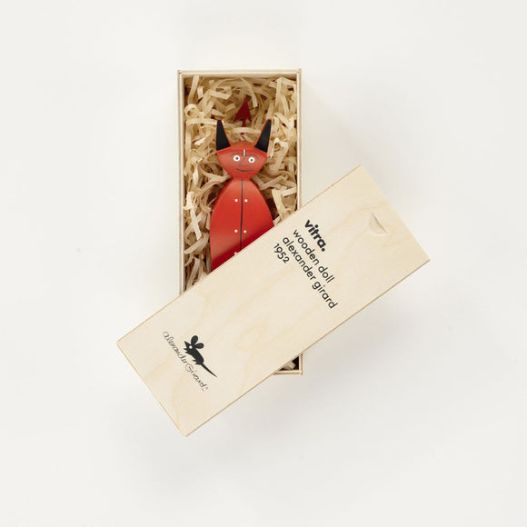 Wooden Doll Little Devil