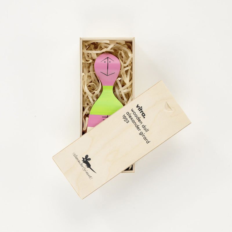 Wooden Doll No.19