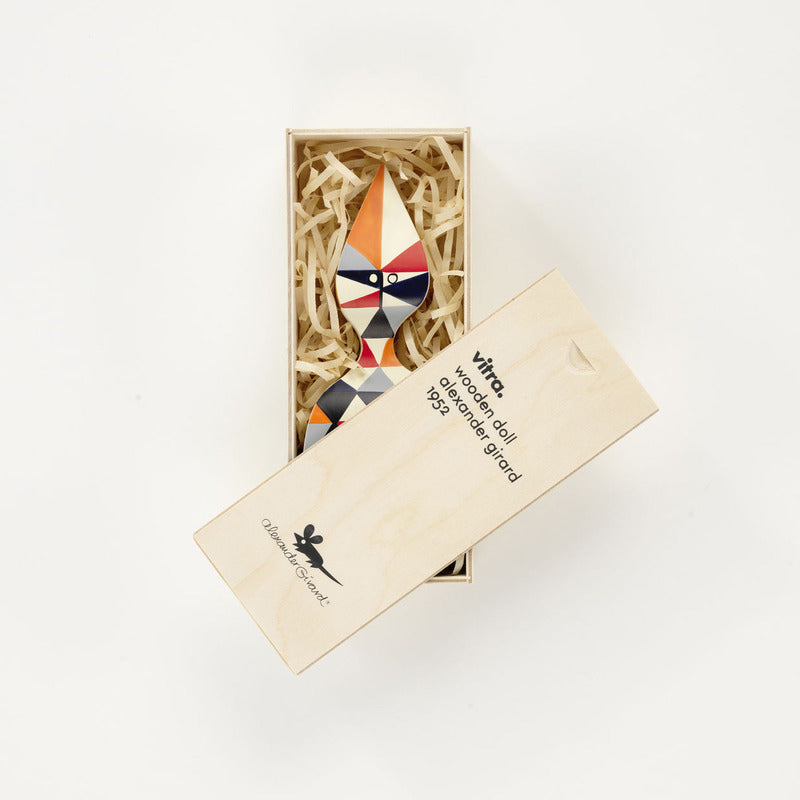 Wooden Doll No.12