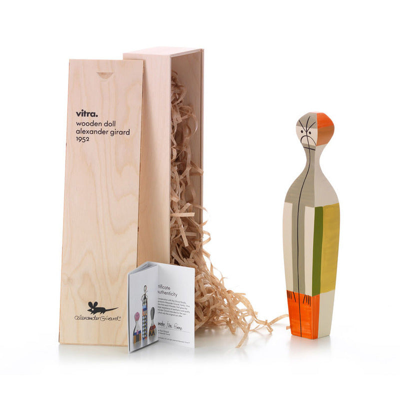 Wooden Doll No.14