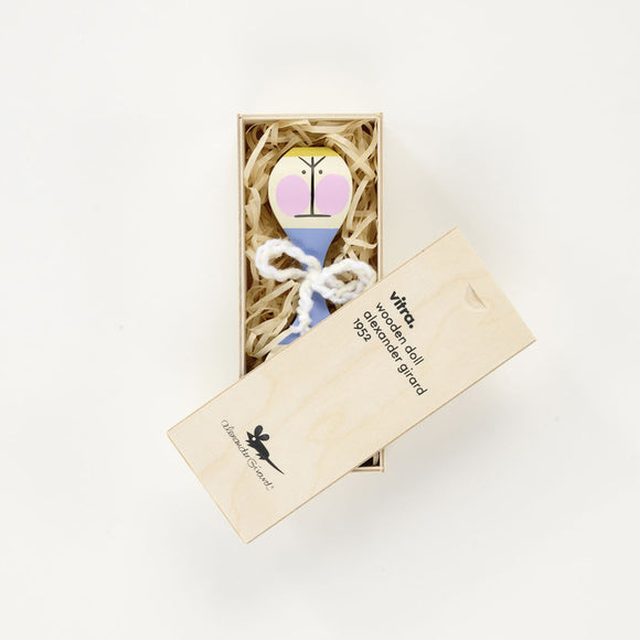 Wooden Doll No.21