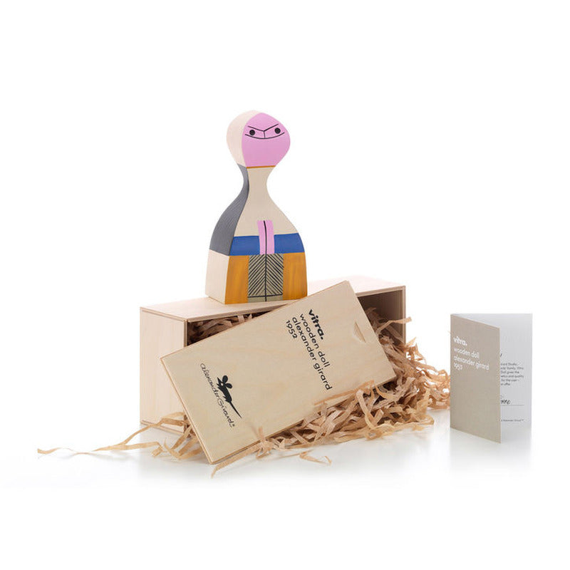 Wooden Doll No.15