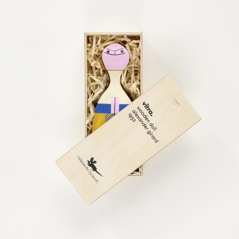 Wooden Doll No.15