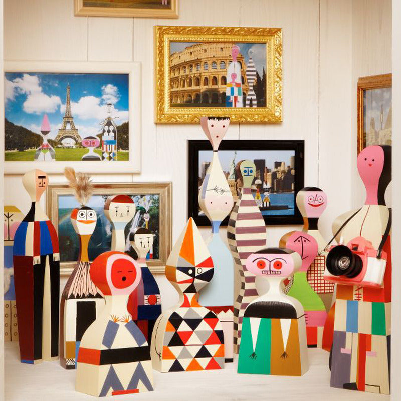 Wooden Doll No.16