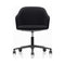 Softshell Chair with Five-Star Base  option Plano Nero