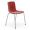 HAL Tube Stackable Chair  option Brick