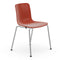 HAL Tube Stackable Chair  option Orange