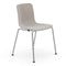 HAL Tube Stackable Chair  option Warm Grey