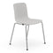 HAL Tube Stackable Chair  option White
