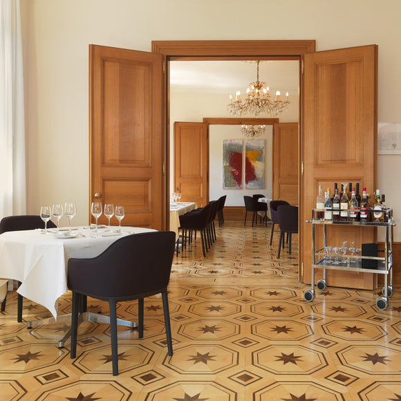 Vitra Softshell Chair with Four-legged Base - 2Modern