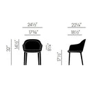 Softshell Chair with Four-legged Base