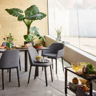 Softshell Chair with Four-legged Base