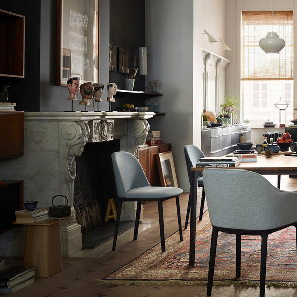 Vitra Softshell Side Chair 2Modern