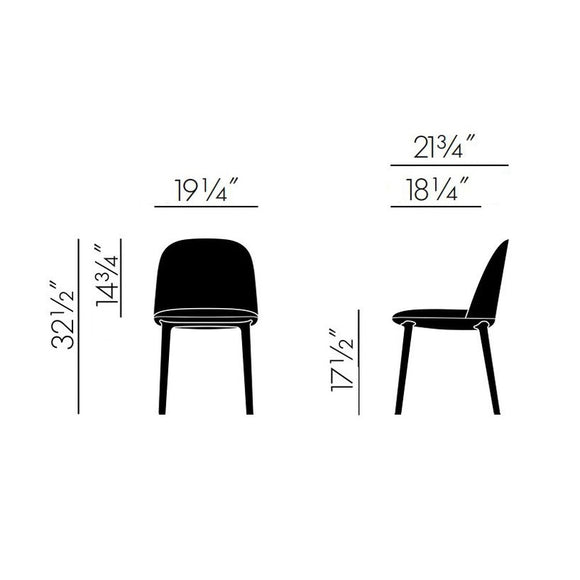 Softshell Side Chair